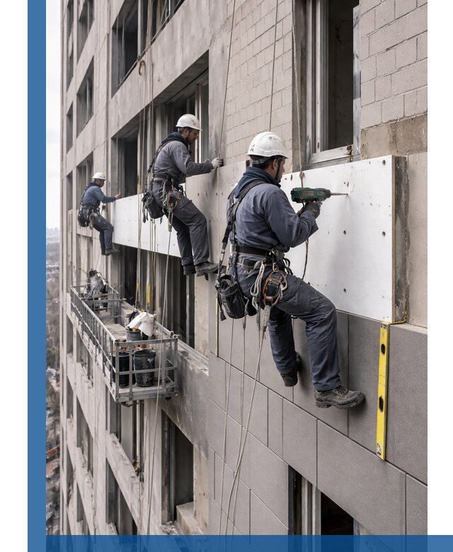 Монтаж фасадных термопанелей высокого качества в Ступине