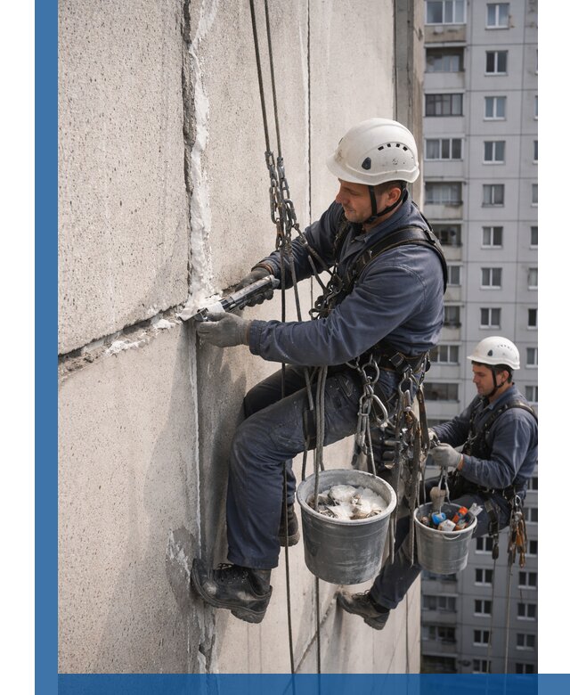 Утепление межпанельных швов в Ступине профессионально и надежно