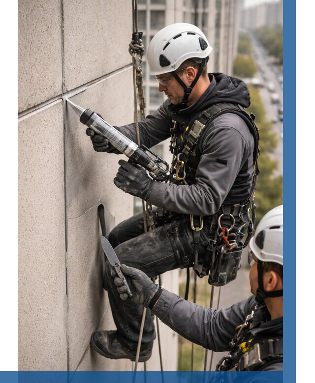 Первичная герметизация швов в Ступине от 624 р. | ВЫСОТНИК-Стп