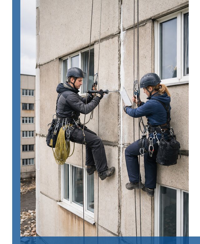 Герметизация межпанельных швов тёплым швом в Ступине