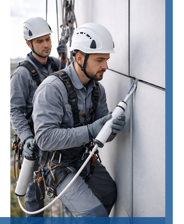 Герметизация швов вилатермом в Ступине от 624 р. | ВЫСОТНИК-Стп