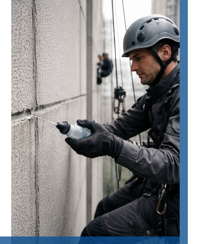 Противогрибковая обработка швов в Ступине от 728 р. | ВЫСОТНИК-Стп