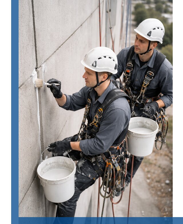 Противогрибковая обработка швов в Ступине для фасадов и кровель