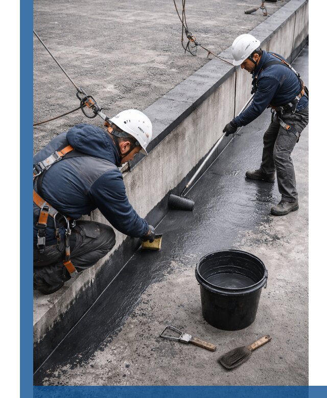 Гидроизоляция кровли жидкой резиной профессионально в Ступине