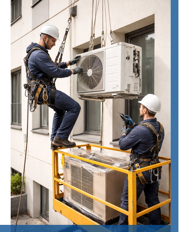 Демонтаж внешнего блока кондиционера в Ступине от 3638 р. | ВЫСОТНИК-Стп