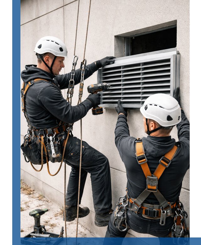 Монтаж вентиляционных решеток в Ступине профессиональный сервис