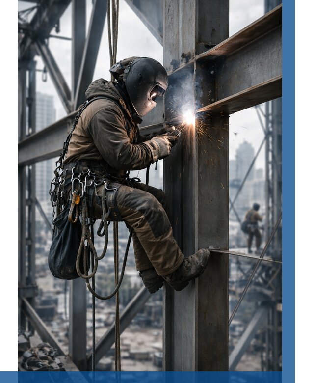 Высотные сварочные работы в Ступине от 3638 р. | ВЫСОТНИК-Стп