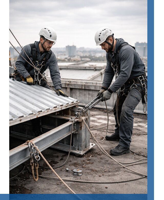 Демонтаж крышной установки в Ступине от 88349 р. | ВЫСОТНИК-Стп