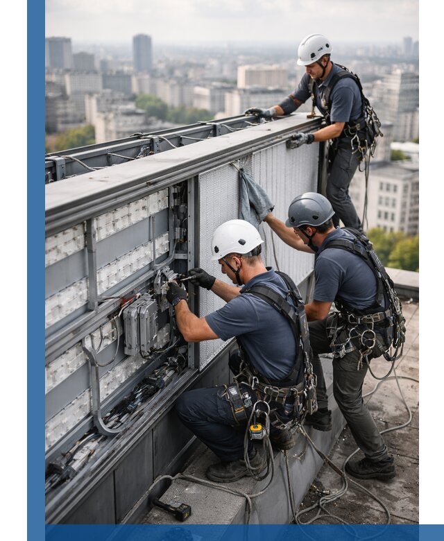 Профессиональное обслуживание крышной рекламы в Ступине под ключ