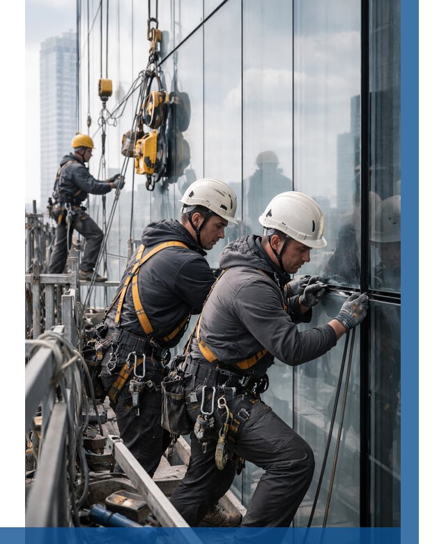 Структурное остекление фасадов в Ступине от 9874 р. | ВЫСОТНИК-Стп