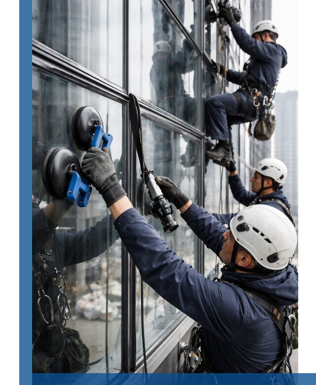 Радиусное остекление фасадов под ключ в Ступине с гарантиями