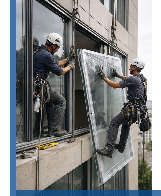 Профессиональная замена стекла в витраже в Ступине с гарантией