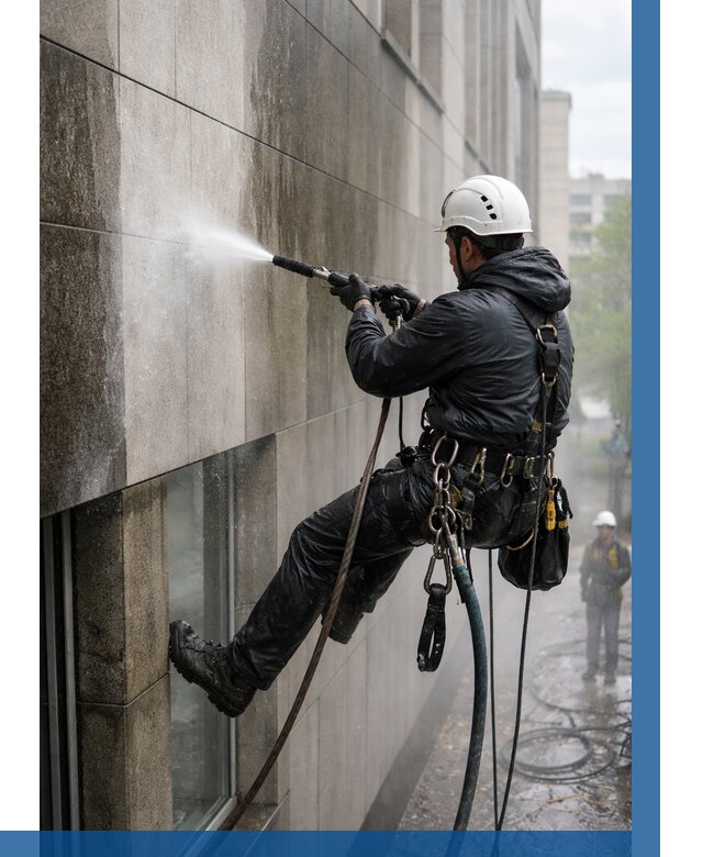 Гидроструйная очистка поверхностей в Ступине от 883 р. | ВЫСОТНИК-Стп