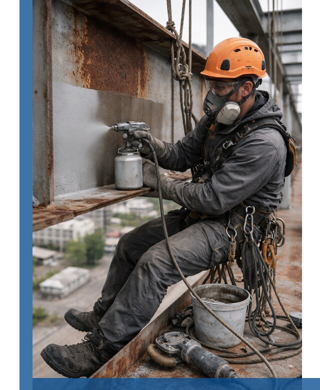 Антикоррозионная обработка металлоконструкций в Ступине под ключ