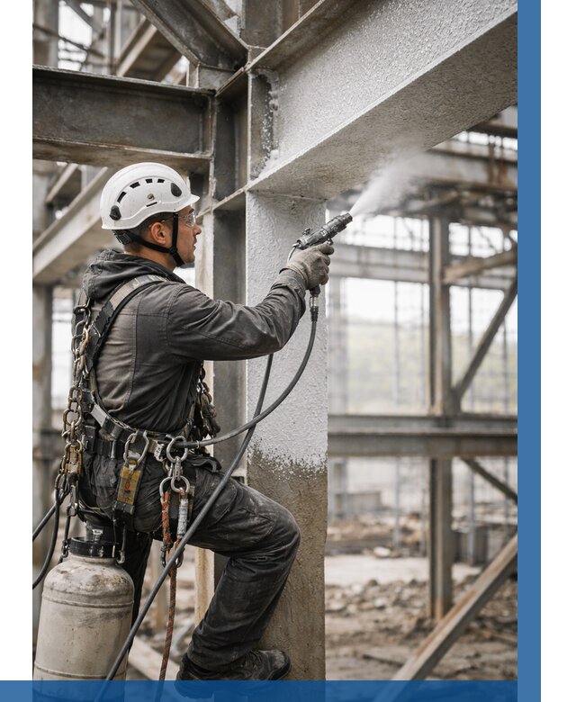 Огнезащита металлоконструкций от 780 р. | ВЫСОТНИК-Стп в Ступине