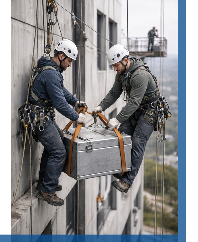 Перемещение грузов вручную в Ступине от 3118 р. | ВЫСОТНИК-Стп