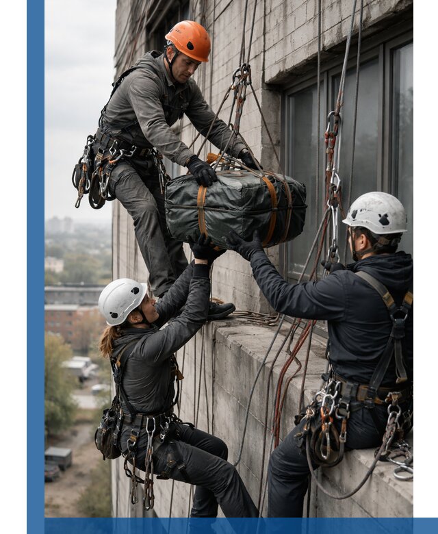 Перемещение грузов вручную в Ступине профессионально и безопасно