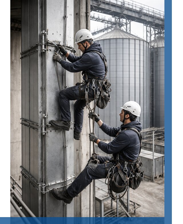 Ремонт элеваторов в Ступине от 18709 р. — услуги ВЫСОТНИК-Стп