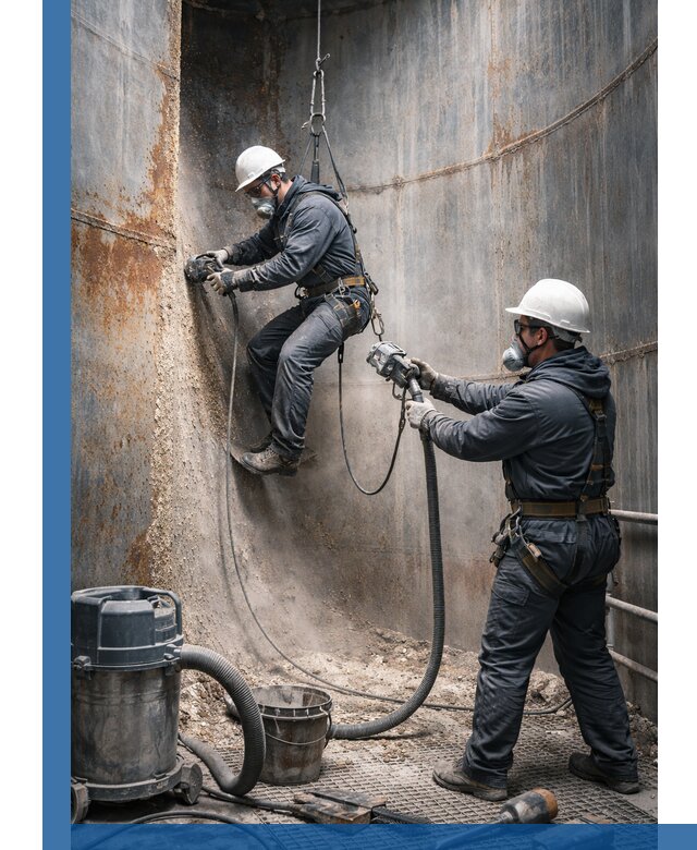 Зачистка силосов в Ступине профессионально с выездом и гарантией