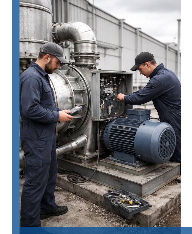 Техническое обслуживание промышленного оборудования в Ступине