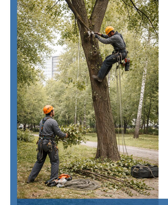 Санитарная обрезка деревьев в Ступине, профессионально и безопасно