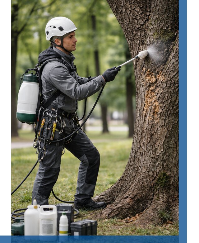 Обработка деревьев от вредителей в Ступине от 4677 р. | ВЫСОТНИК-Стп