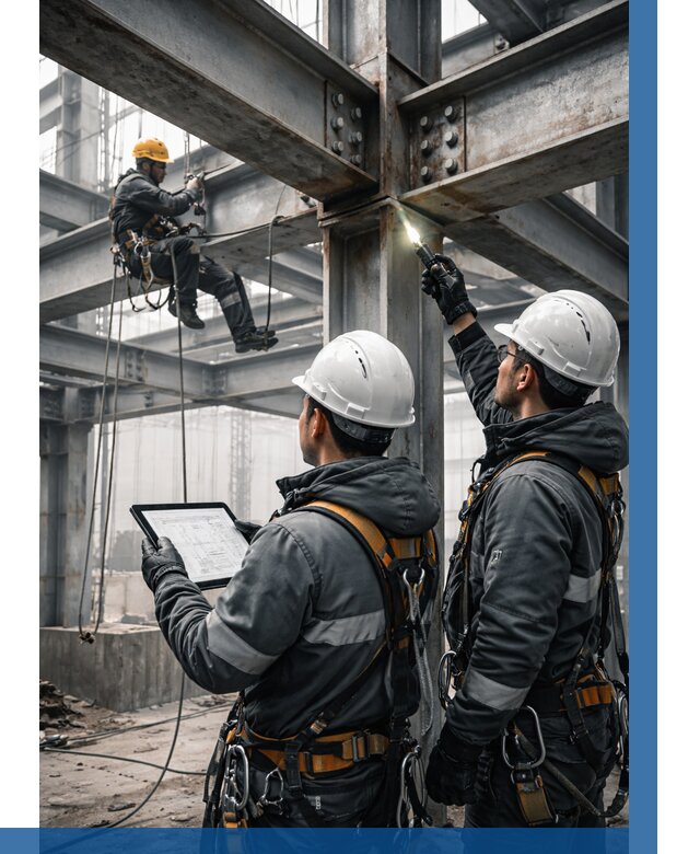 Обследование металлоконструкций в Ступине от 5717 р. | ВЫСОТНИК-Стп