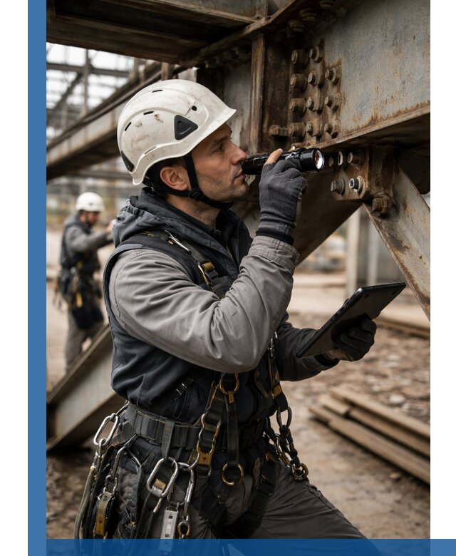 Обследование металлоконструкций и диагностика прочности в Ступине