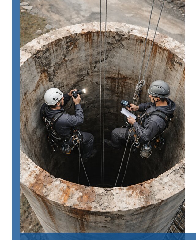 Обследование дымовой трубы: диагностика и оценка состояния в Ступине