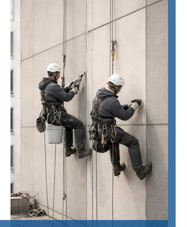 Услуги промальпиниста в Ступине от 2599 р. | ВЫСОТНИК-Стп